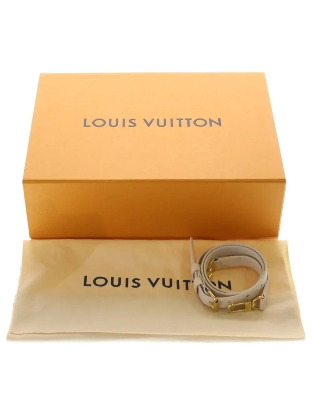 Louis Vuitton Monogram Empreinte On The Go PM Leather 2-Way Shoulder Bag Cream